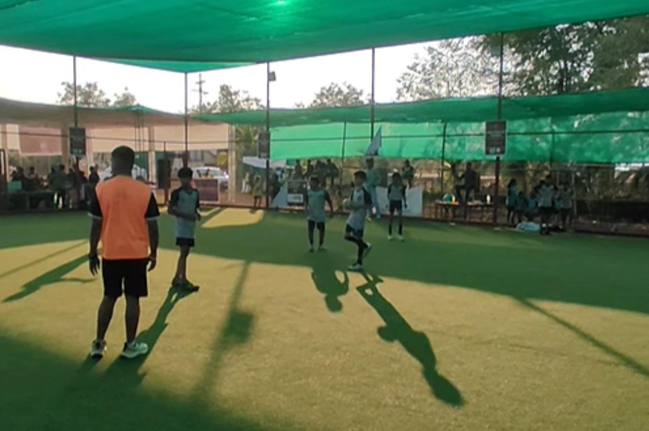 U12 Boys: Sinhagad Strikes vs Rajgad Royals