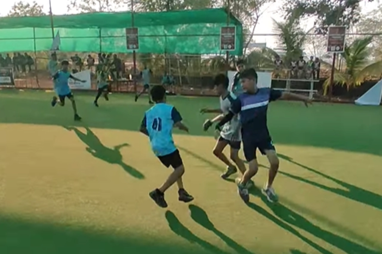 U12 Boys: Sinhagad Strikes vs Rajgad Royals