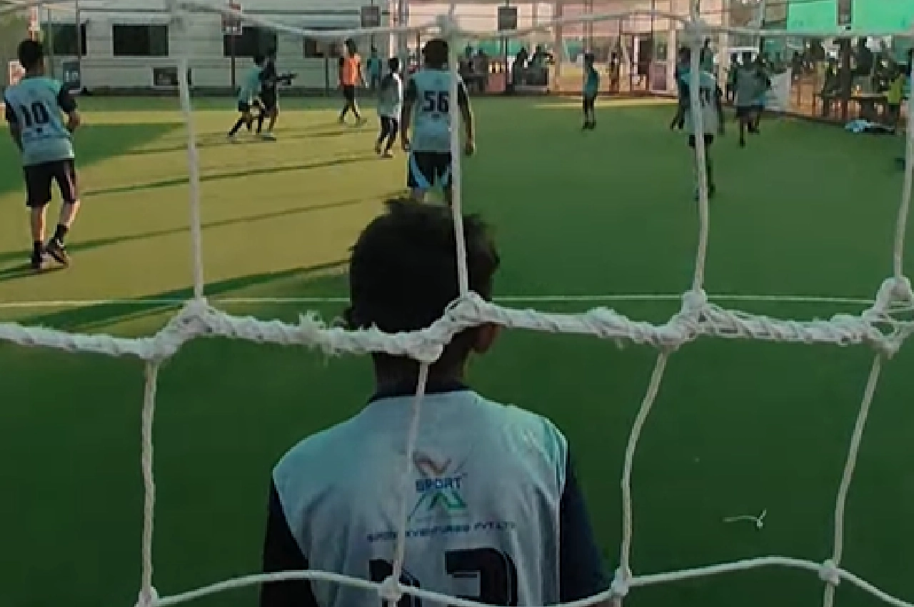 U12 Boys: Sinhagad Strikes vs Rajgad Royals