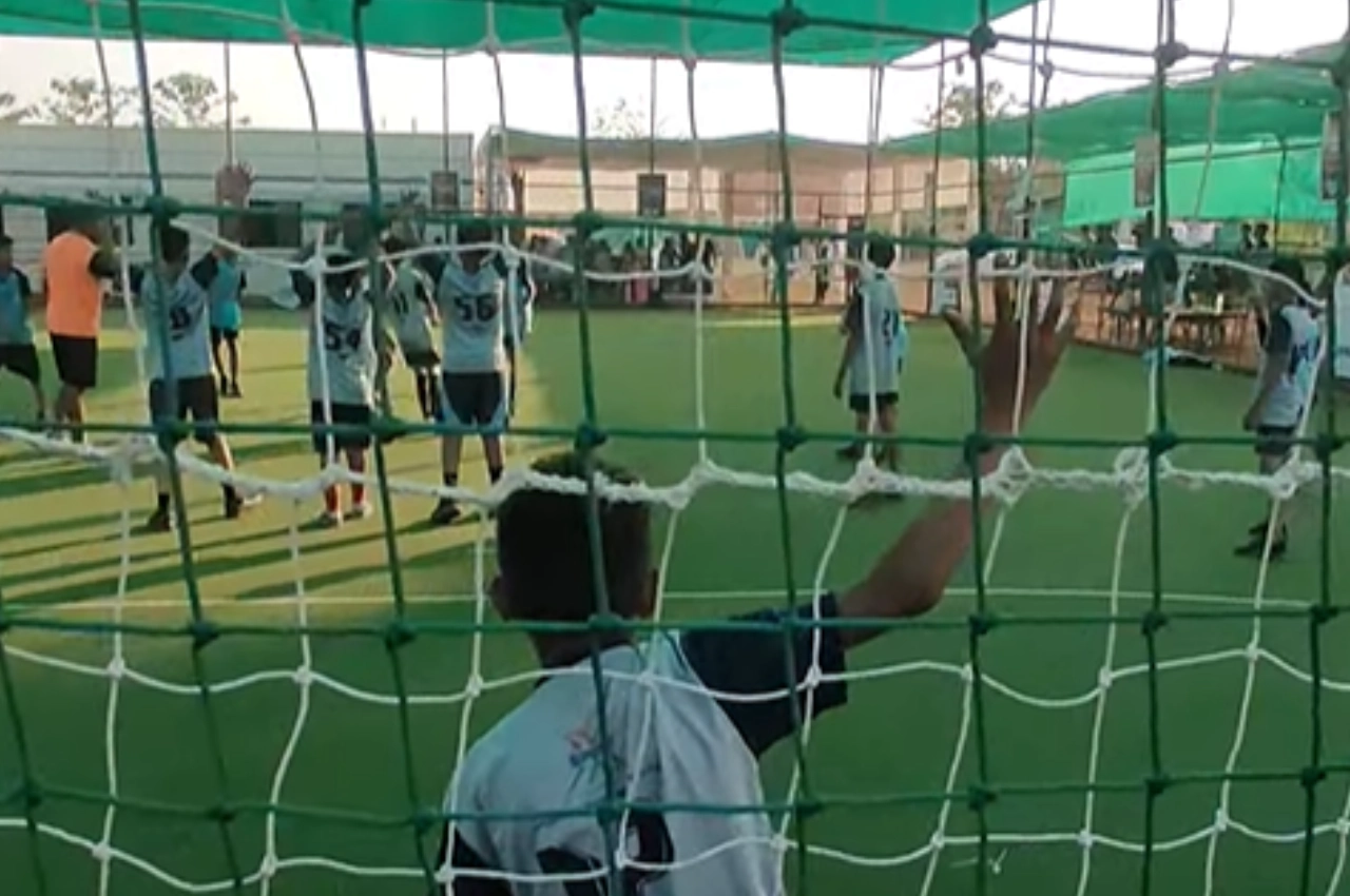 U12 Boys: Sinhagad Strikes vs Rajgad Royals