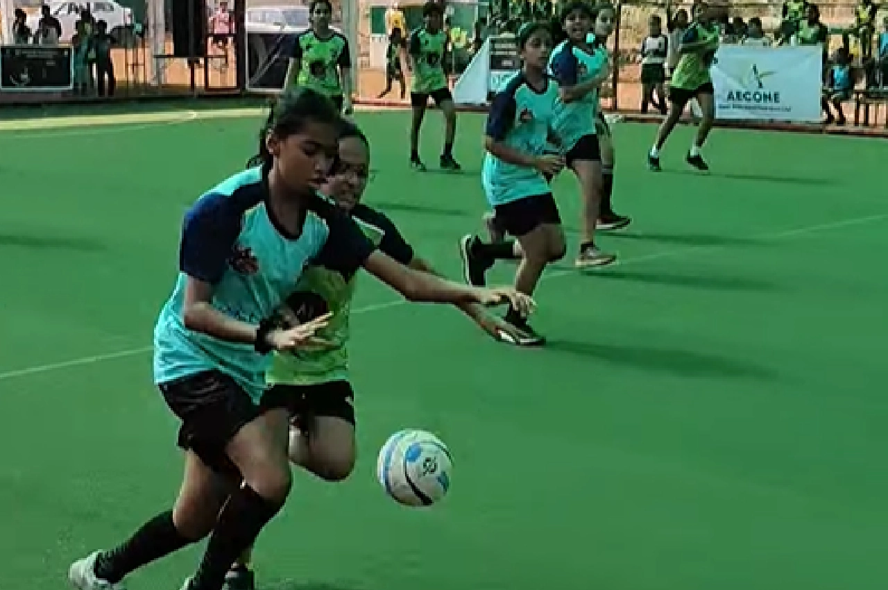 Girls U12: Pratapgarh Panthers VS Lohgad Legends