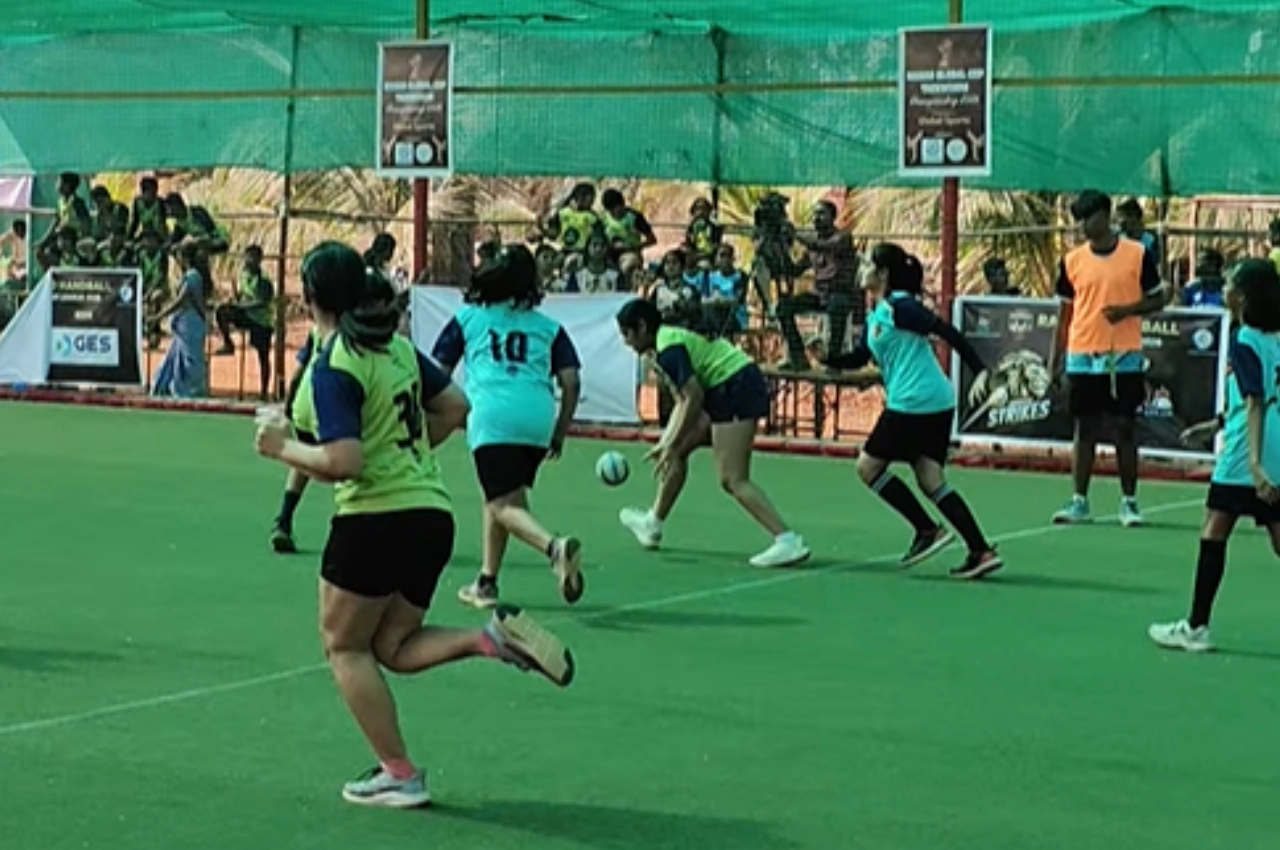 Girls U12: Pratapgarh Panthers VS Lohgad Legends