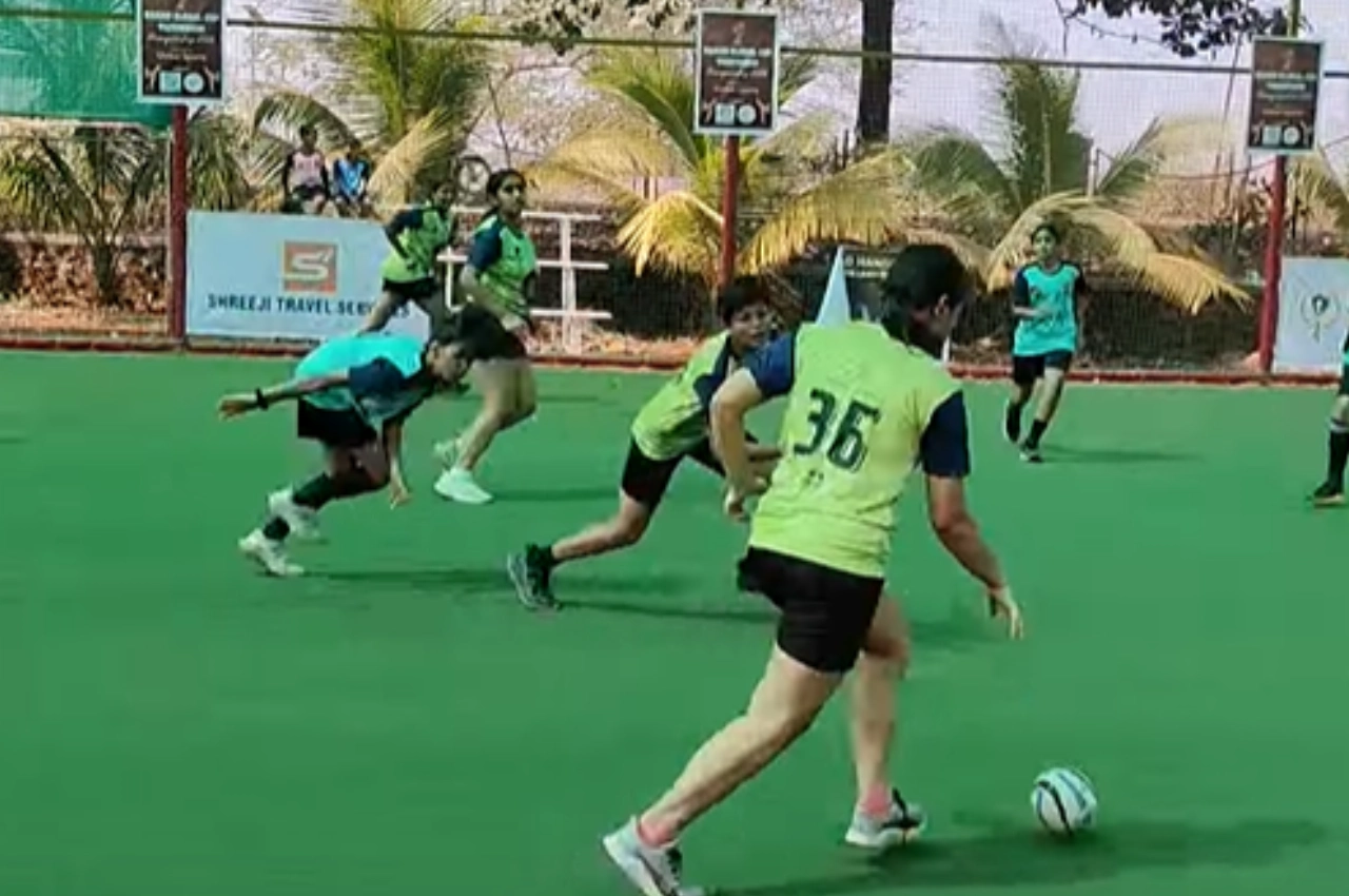 Girls U12: Pratapgarh Panthers VS Lohgad Legends