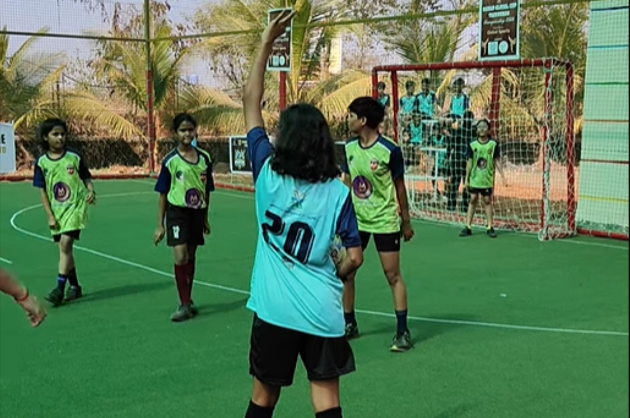 Girls U12: Pratapgarh Panthers VS Lohgad Legends
