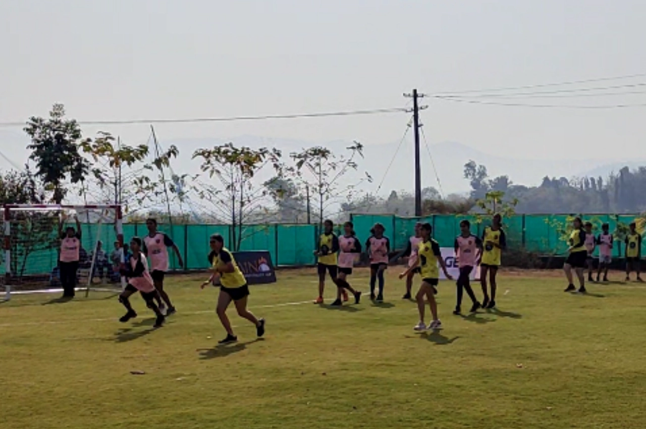 Girls U15: Match 1 Raigad Warriors vs Pangala Powers