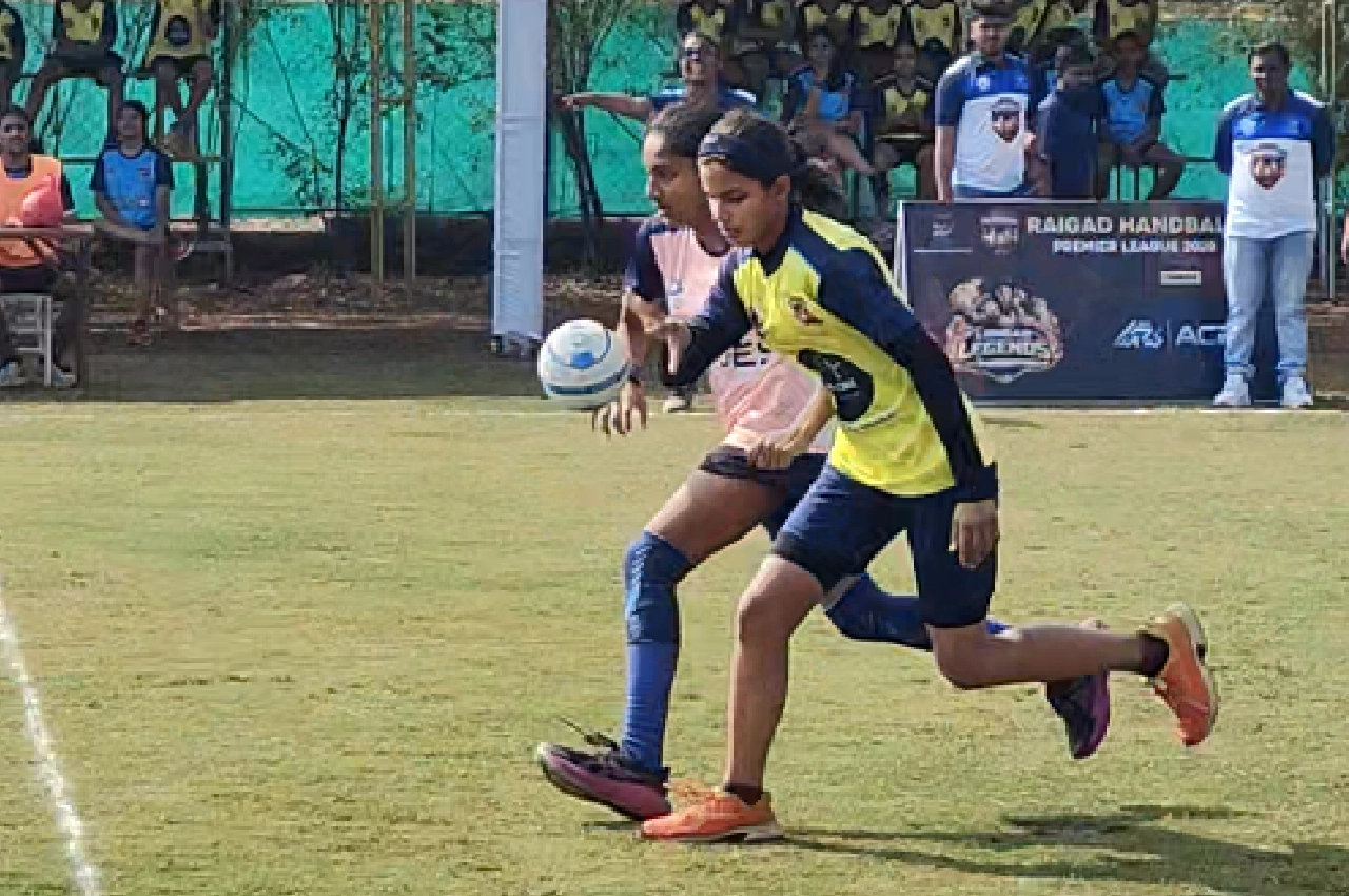 Girls U15: Match 2 Raigad Warriors vs Pangala Powers