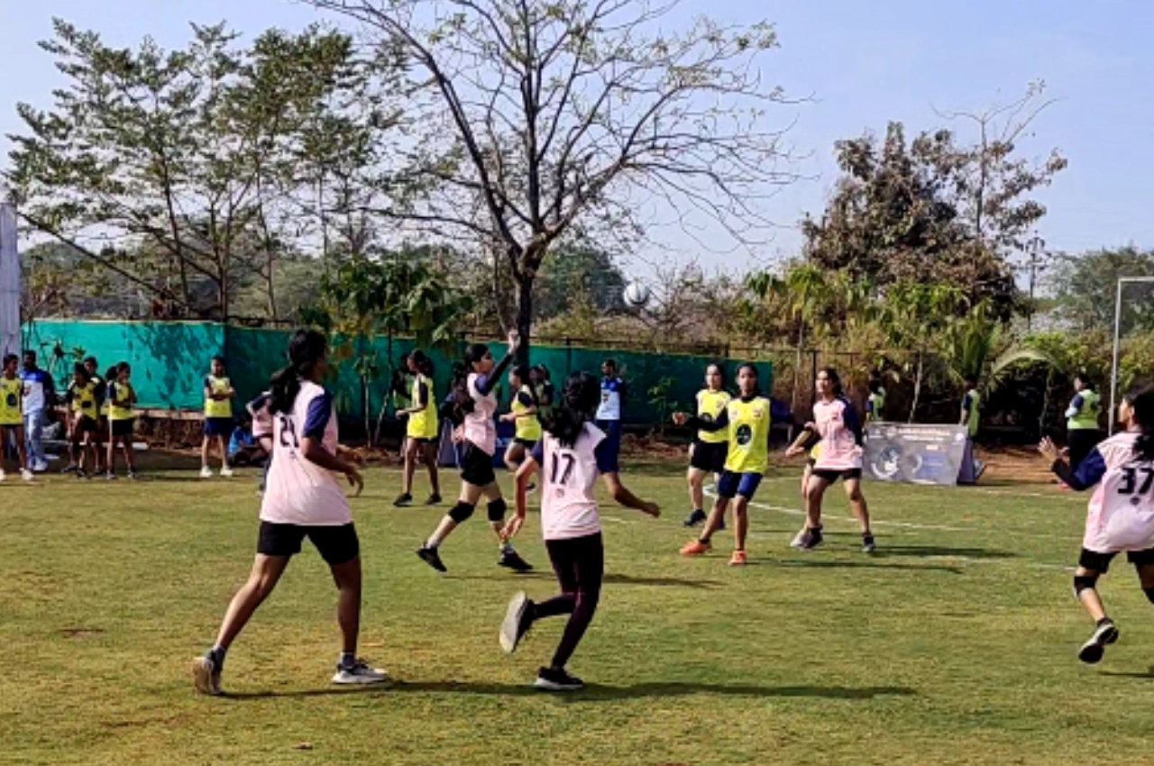 Girls U15: Match 3 Raigad Warriors vs Pangala Powers
