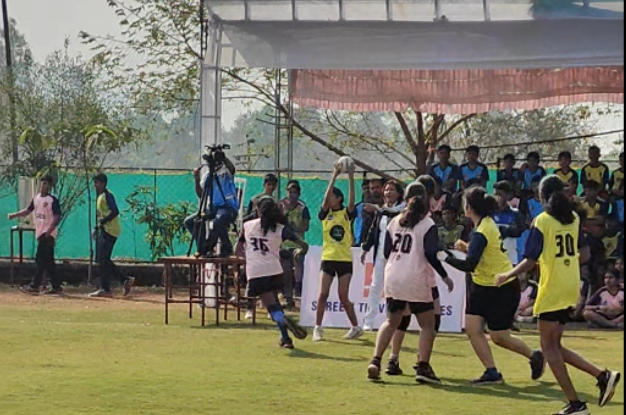 Girls U15: Match 4 Raigad Warriors vs Pangala Powers