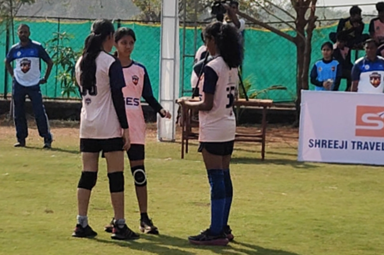 Girls U15: Match 5 Raigad Warriors vs Pangala Powers